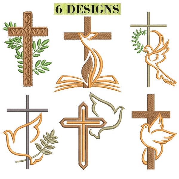 Catholic Embroidery - Etsy