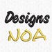 DesignsNoa store logo