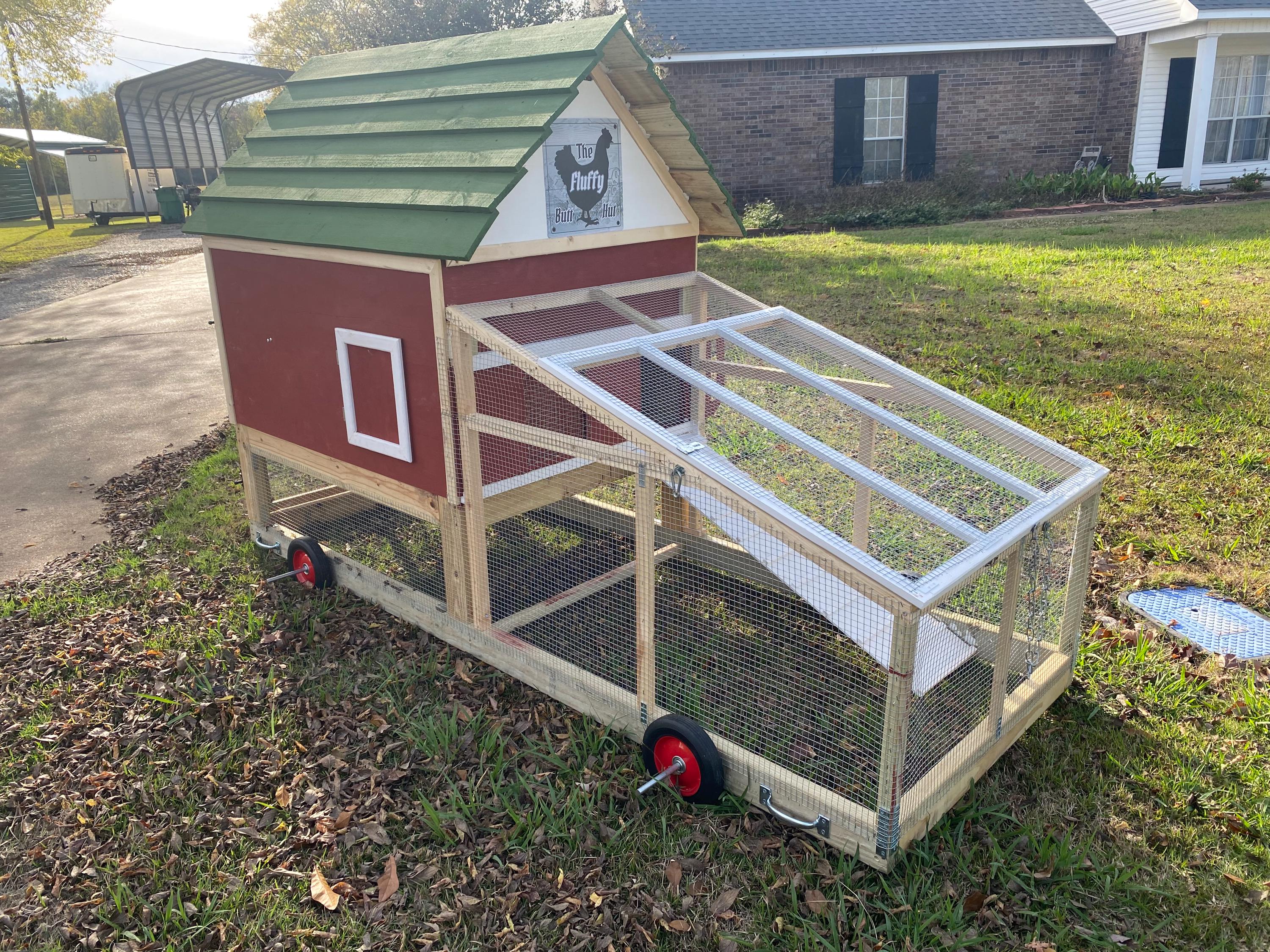 Chicken Tractor, Coop, Brooder, Grow-out Pen Downloadable Plans - Etsy