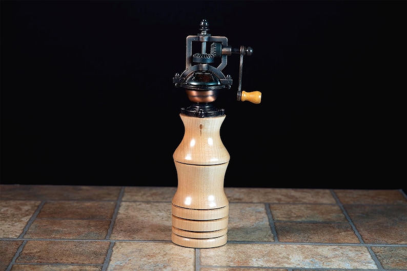 Pepper Mill Grinders Antique image 7