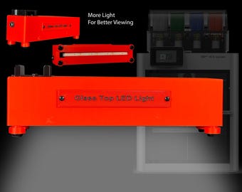 3D Printer Glass Top LED Light