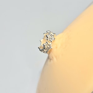 Sterling silver adjustable nipple rings