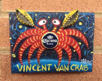 Vincent Van Crab ! Corona Extra !