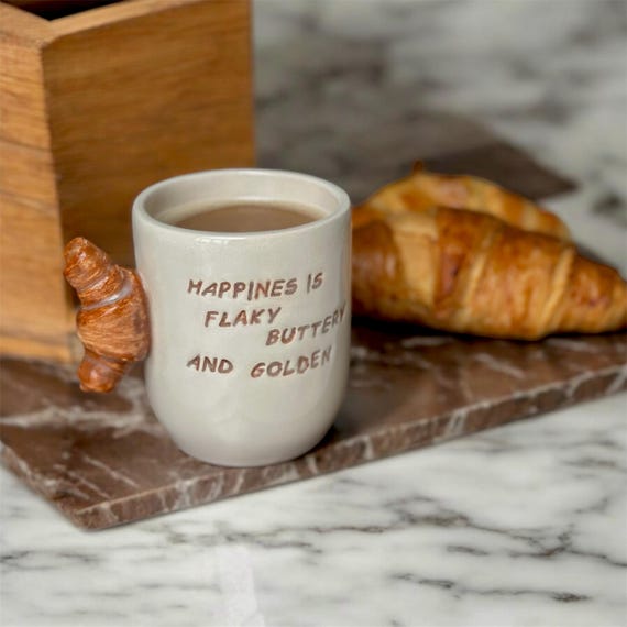 Quotedazur Café-Croissant - Mug Personnalisé Tasse Cadeau Noël Je N'Ai Pas Besoin De Thérapie J'Ai Juste Besoin D'Aller En Corée Du Sud - Noir/ Céramique