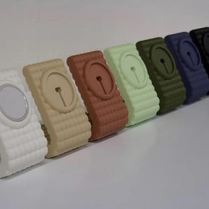 Soporte de carga Magsafe impreso en 3D con burbujas