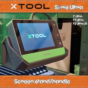 Bildschirmhalterung für die XTool Ultra-Serie (F1 Ultra, F2 Ultra, F2 Ultra UV)
