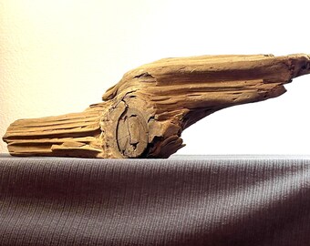 Große Astloch-Planke: Skulptur, Kunst, Aquarium Dekor (50x33x10cm)