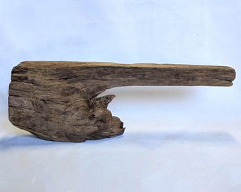 Large Tumbled Driftwood 30x9x4&quot; Sculpture: Aquarium, Terrarium, Coastal Decor