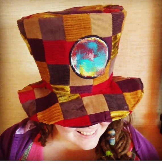 Custom Made to Order Knotty Mama Upcycled Patchwork Festival  display picture 3