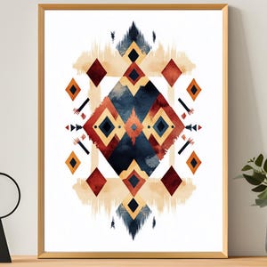 Handcrafted Native American-Inspired Wall Art for a Touch of Western & Southwestern Nostalgia
