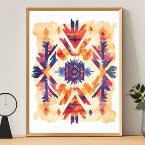 Handcrafted Native American-Inspired Wall Art for a Touch of Western & Southwestern Nostalgia