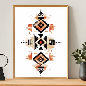 Handcrafted Native American-Inspired Wall Art for a Touch of Western & Southwestern Nostalgia