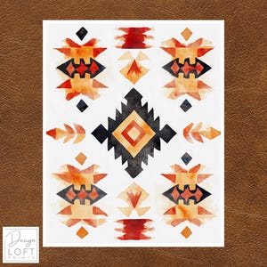 Handcrafted Native American-Inspired Wall Art for a Touch of Western & Southwestern Nostalgia