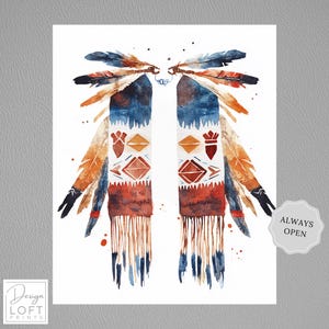 Handcrafted Native American-Inspired Wall Art for a Touch of Western & Southwestern Nostalgia