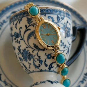 Vintage Inspired Women’s Watch, Classic Look, Unique Gift for Her, Fashion Watch for Women