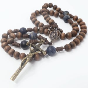 Handmade Catholic Rosary – Our Lady of Guadalupe Center (Marian Devotion)