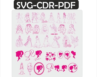 Barbie svg, Barbie png, Barbie logo, Barbie Bundle, Barbie Bundle svg, Barbie Logo svg, Barbie