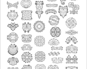 Celtic Knot SVG Bundle, Celtic PNG Bundle, Celtic Clipart, Celtic SVG Cut Files for Cricut, Knots Clovers Crosses Bundle, Celtic Knot Svg