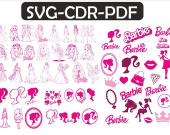 Barbie svg, Barbie png, Barbie logo, Barbie Bundle, Barbie Bundle svg, Barbie Logo svg, Barbie