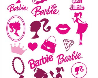 Barbie svg, Barbie png, Barbie logo, Barbie Bundle, Barbie Bundle svg, Barbie Logo svg, Barbie