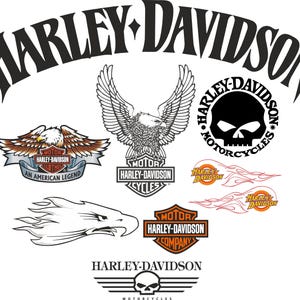 希少☆HARLEY-DAVIDSON ハーレーダビッドソン 鷹ロゴ