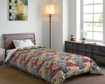 Edredom infantil do Relâmpago McQueen do filme Carros, roupa de cama da Disney, quarto infantil, decoração Disney para casa, berçário, roupa de cama aconchegante para crianças