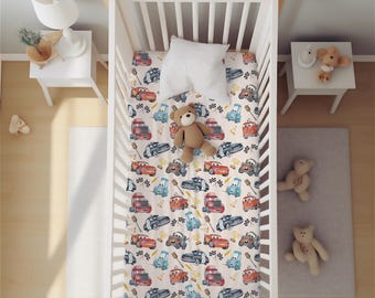Disney Cars Bedding, Lightning McQueen Bed Sheets Kids, Disney Home Decor, Toddler Bed Set, Cars Nursery