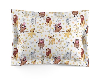 König der Löwen Kissen Sham, Kinder Schlafzimmer Disney Wohnkultur, Kinderzimmer Bett Set, Babypartygeschenk