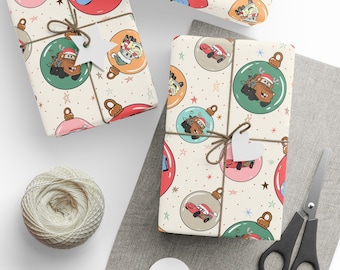 Disney Cars Weihnachtsgeschenkpapier | Pixar Lightning McQueen Geschenkverpackung | Cars Urlaub Papier | Disney Pixar Bögen für Weihnachtsgeschenke