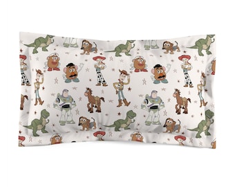Toy Story Kissen Sham, Disney Kleinkind Bettwäsche, Kinder Schlafzimmer, Disney Wohnkultur, Kinderzimmer Bett Set