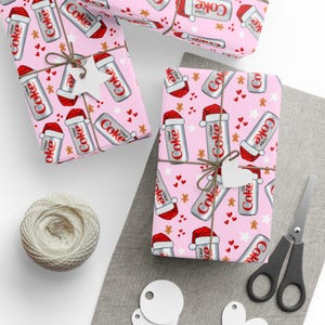 Dr Coke Wrapping Paper - Etsy UK