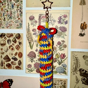 Puffco Pivot Crochet Cover Keychain PATTERN ONLY