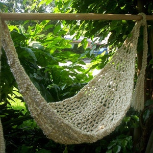 PATTERN Crocheted Baby Hammock  Permission to sell