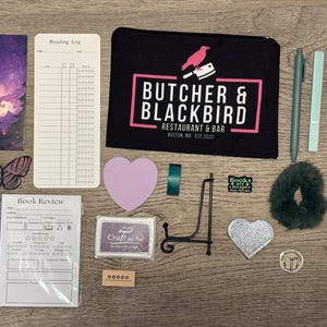 Bookish Capsule Mystery Bundle