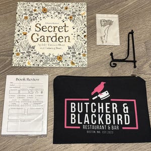 Bookish Mystery Capsule Deluxe Item (ADD ON ONLY)