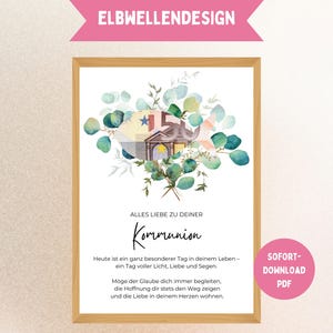 Cash gift for communion | Cash gift for communion for boys and girls | PDF download | Cash gift for communion