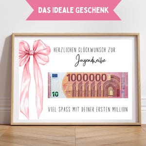 Cash gift for youth consecration | Cash gift for youth consecration for boys and girls | PDF download | Cash gift for youth consecration