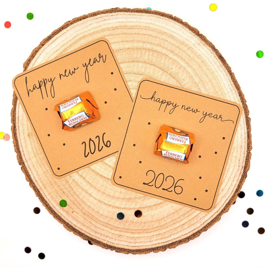 Printable Lucky Charm Template, Printable Lucky Charm PDF, New Year's ...