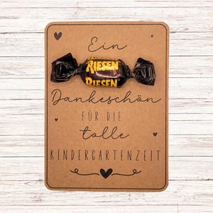 Gabarit d'impression - fichier - carte cadeau - merci éducatrice - modèle PDF à télécharger et imprimer soi-même, merci crèche maternelle