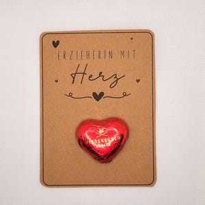 Druckvorlage - Datei - Geschenkkarte - Danke - Erzieherin Erzieher - PDF Vorlage zum Download und Selbstausdrucken, Kindergarten, Kita