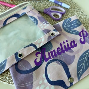 Personalizes Name Pencil pouch, Personalized Pencil Case