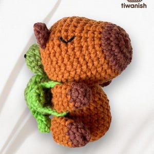 Capybara Amigurumi