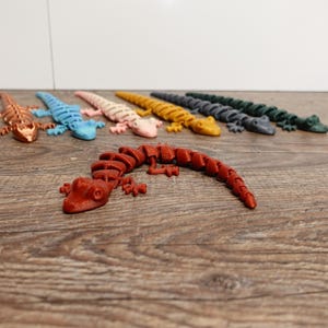 3d Printed Lizard