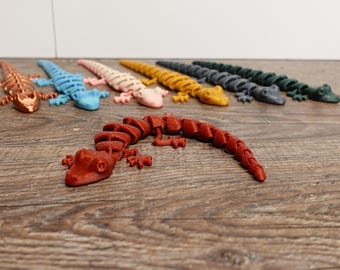 3d Printed Lizard