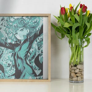 Plakat One Punch Man Tatsumaki