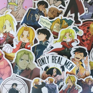 Adventure Anime Stickers - Set of 50 Stickers - Vinyl & Waterproof
