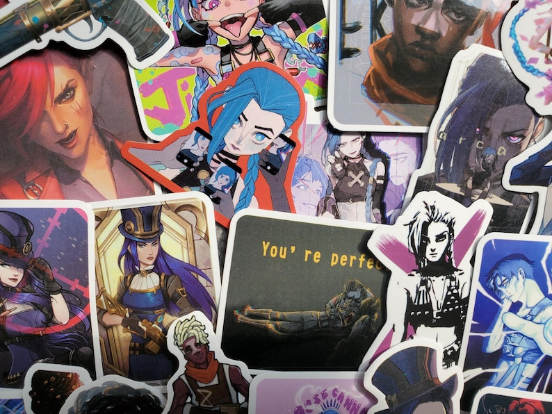 Arcane Stickers - Set of 50 Stickers - Vinyl & Waterproof - Etsy
