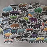 Bear Stickers
