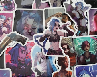 Arcane Stickers - Set of 50 Stickers - Vinyl & Waterproof