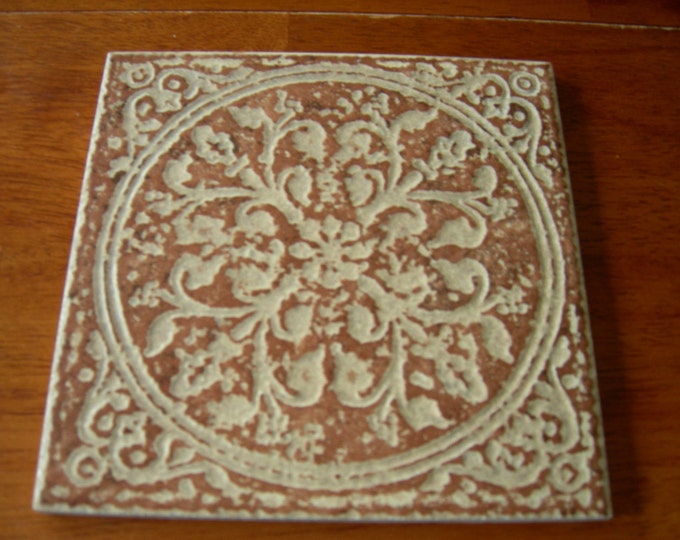 Hanging Decorative Tile for the Wall/ Wall Hanging Tile Etsy